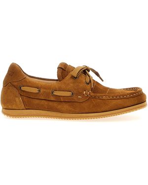 Jacquemus Les Batto Flat Shoes Marrone-Donna