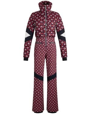 Fusalp Jumpsuits - Red