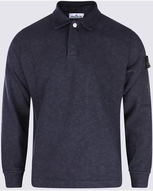 Stone Island Sweaters Ink-Uomo - Blu