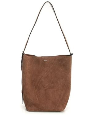 Max Mara Archetipo Shoulder Bags Brown