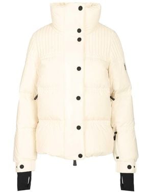 Moncler Anglin Jacket Jackets White - Natural
