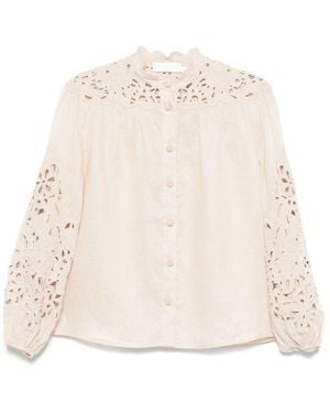 Zimmermann Camicie Seta-Donna - Neutro