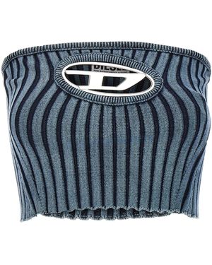 DIESEL M-clarksville Bouclé Bandeau Midnight/blue