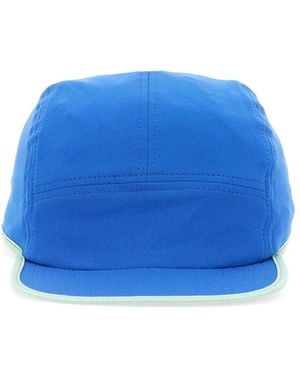 Sunnei Hat With Visor - Blue