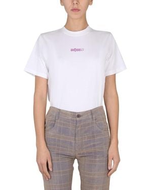 McQ T-Shirt With Logo - White