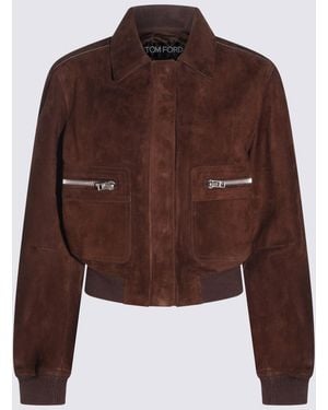 Tom Ford Jackets Brown