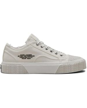 Marc Jacobs Sneakers Cotone Gomma-Uomo - Grigio
