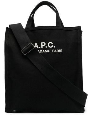 A.P.C. Bum Bags Black