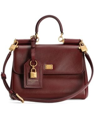 Dolce & Gabbana "my Sicily" Handbag - Brown