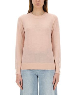 Michael Kors Wool Jersey. - Blue