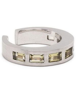 Tom Wood Rings - White