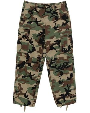 Stussy Pants Brown - Green