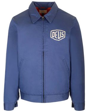Deus Ex Machina Workwear Jacket 2.0 Casual Jackets - Blue