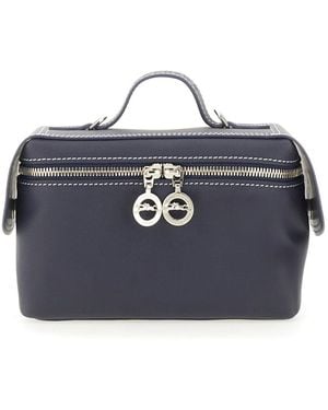 Longchamp Toolkit Bag Xs "Le Pliage" Xtra-Donna - Blu