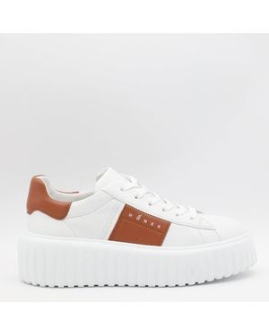Hogan Trainers Light And Natural - White