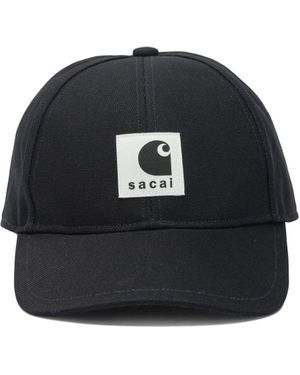 Sacai Hats - Black