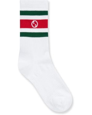 Gucci Cotton Socks - White