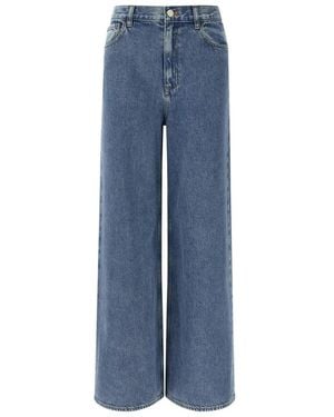 Theory "Wide-Leg" Jeans-Donna - Blu