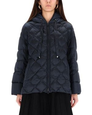 Max Mara Padded Jacket - Blue