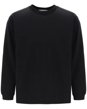 Closed T Shirt A Maniche Lunghe - Nero