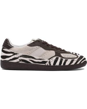 Alohas Sneakers & Slip-On Marrone-Donna - Grigio