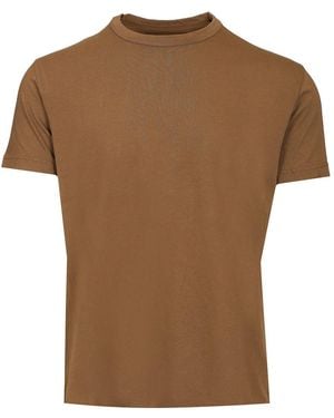 Original Vintage Crew Neck T-shirt Brown