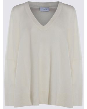 Malo Sweaters Margherita-Donna - Bianco
