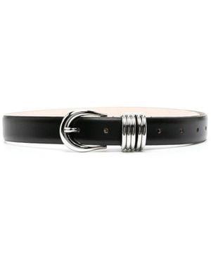 DEHANCHE Cinture Pelle-Donna - Nero
