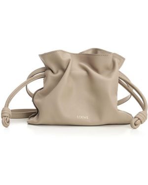 Loewe Flamenco Handbags - Natural