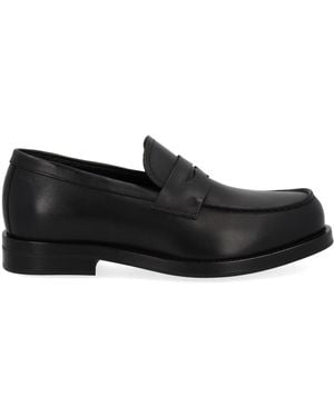 BOSS "Dressletic" Loafer - Black