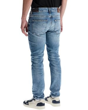 BOSS Jeans Slim Fit Delaware Blu Brillante - Blue