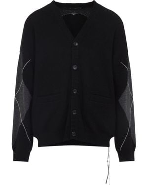 MASTERMIND WORLD Cardigan - Black