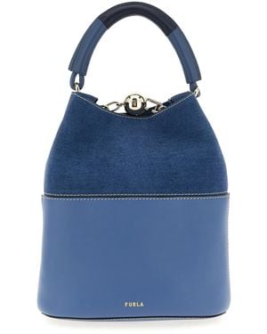 Furla Sfera S Hand Bags Light - Blue