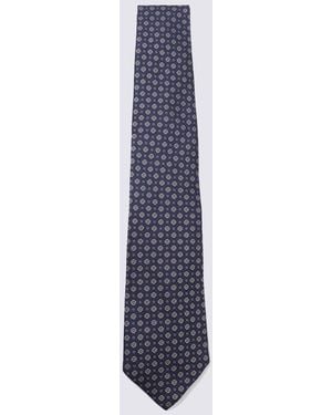 Canali Ties - Blue