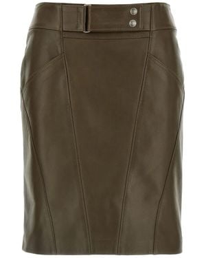 Tom Ford Pencil Skirt - Green