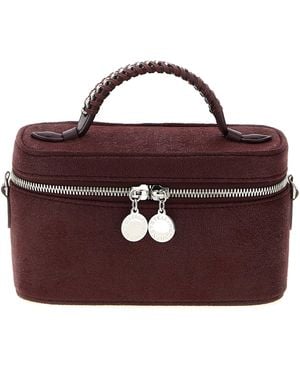 Stella McCartney Vanity Falabella Crossbody Bags Bordeaux - Purple