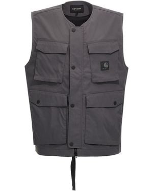 Carhartt "Balto" Vest Jacket - Grey