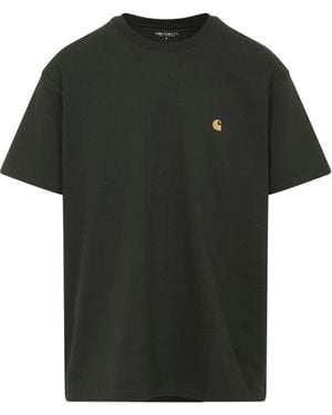 Carhartt T-shirts Green - Black