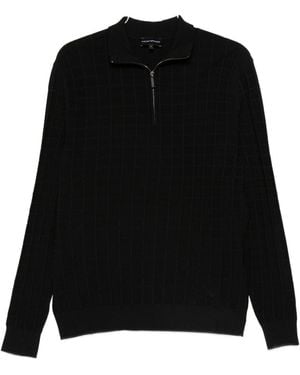 Emporio Armani Sweaters - Black