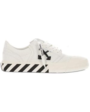 Off-White c/o Virgil Abloh Vulc Undercut' Trainers - White