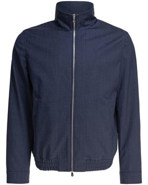 Brunello Cucinelli Giacche Blu-Uomo
