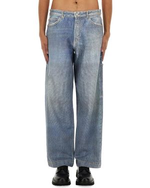 Emporio Armani Jeans In Denim - Blue