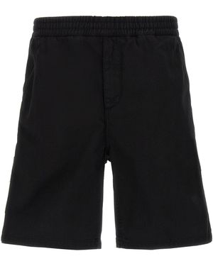 Carhartt Flint Bermuda E Short Nero-Uomo