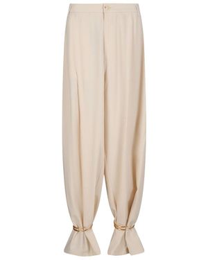 DARKPARK Trousers "Phebe" - Natural