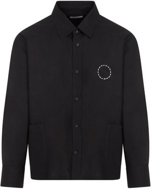 Craig Green Black Cotton Circle Shirt