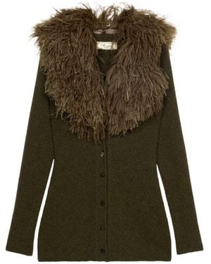 Blumarine Knitted Cardigan - Green