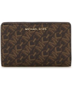 Michael Kors Wallets - Brown