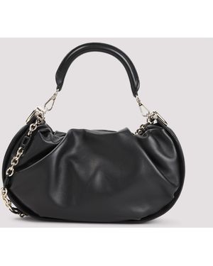 Roger Vivier Tres Vivier Daisy Aumoniere in Black | Lyst