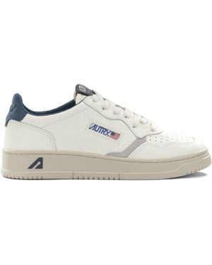 Autry Medalist Low Trainers & Slip-On - White