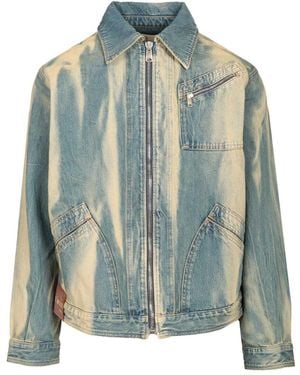 Vivienne Westwood Piranha Jacket Giacche Blu-Uomo